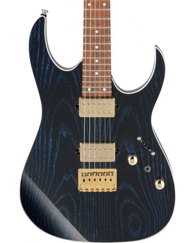 Електрическа китара Ibanez - RG421HPAH, Blue Wave Black - 3