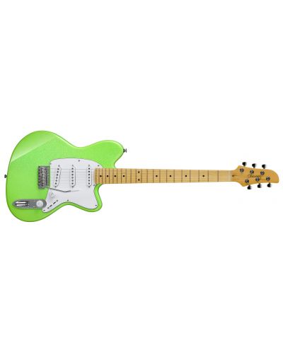 Електрическа китара Ibanez - YY10, Slime Green Sparkle - 5