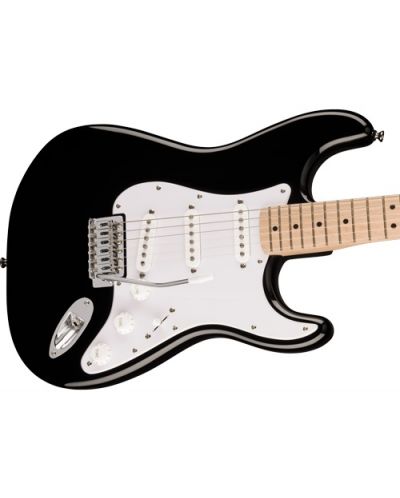 Електрическа китара Fender - Squier Sonic Stratocaster MN, черна - 2