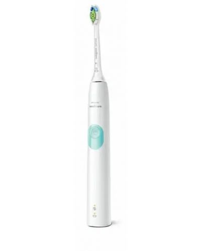 Електрическа четка за зъби Philips Sonicare - ProtectiveClean 4300, бяла - 3