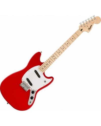 Електрическа китара Fender - Squier Sonic Mustang, Torino Red - 5