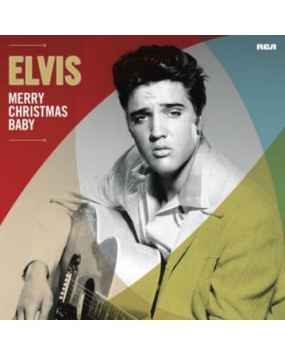 Elvis Presley - Merry Christmas Baby  (Vinyl) - 1