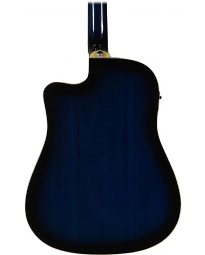 Електро-акустична китара Ibanez - PF15ECE, Blue Sunburst High Gloss - 7