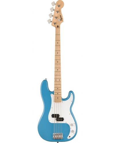 Електрическа китара Fender - SQ Sonic Precision Bass MN, California Blue - 1