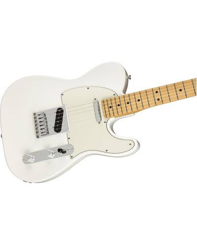 Електрическа китара Fender - Player Telecaster, Polar White - 4