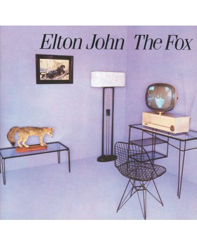 Elton John - The Fox (CD) - 1