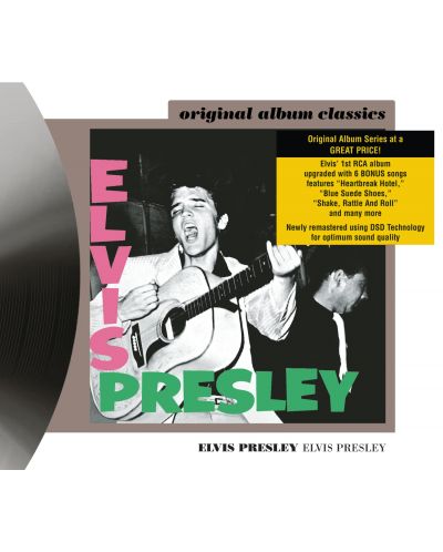 Elvis Presley - Elvis Presley (CD) - 1