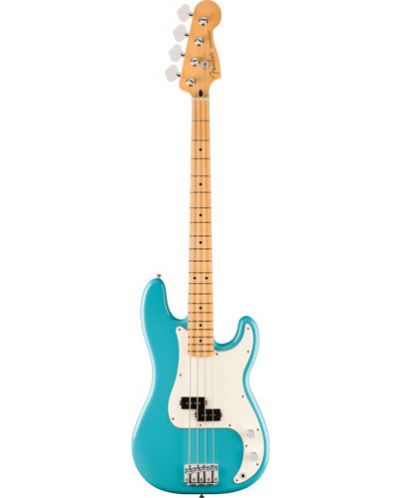 Електрическа бас китара Fender - Player II Precision Bass, MN, Aquatone Blue - 1