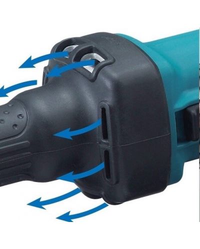 Електрически прав шлайф Makita - GD0601, 400W, 38 mm - 2