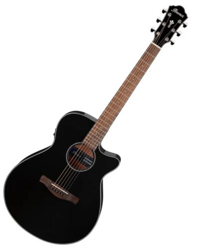 Електро-акустична китара Ibanez - AEG50, Black High Gloss - 1