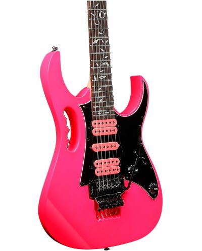 Електрическа китара Ibanez - JEMJRSP, розова/черна - 3