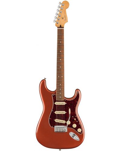 Електрическа китара Fender - Player Plus Strat PF, Aged Apple Red - 1