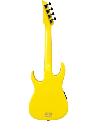 Електро-акустично тенор укулеле Ibanez - URGT100, жълто - 4