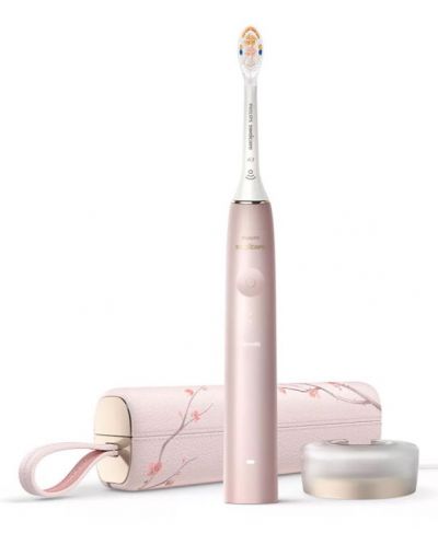 Електрическа четка за зъби Philips Sonicare - HX9992/31, розова - 2