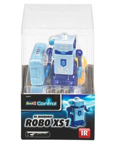Електронна играчка Revell - Робо XS, син - 3