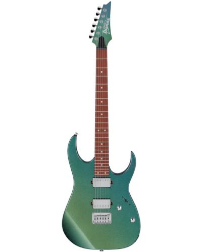 Електрическа китара Ibanez - GRG121SP GYC, зелена - 1