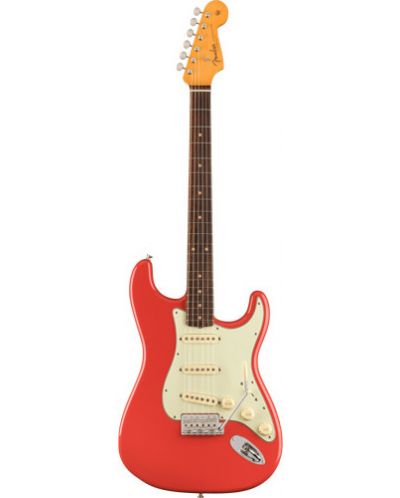 Електрическа китара Fender - Am Vintage II 1961 Stratocaster, RW, Fiesta Red - 1