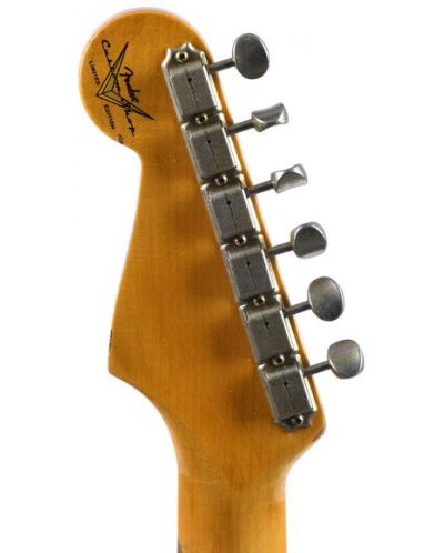 Електрическа китара Fender - Custom Shop '56 Relic, Sonic Blue - 7