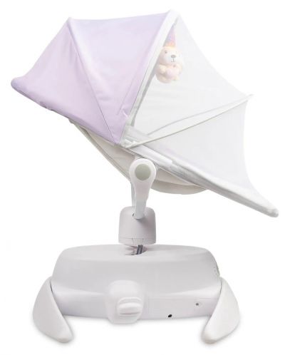 Електрически шезлонг Caretero - Opti, Purple  - 4