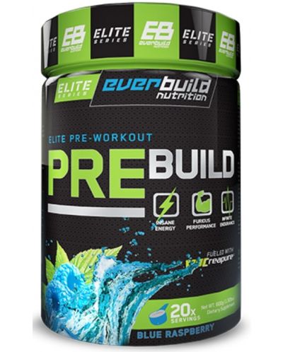 Elite Pre Build, синя малина, 600 g, Everbuild - 1
