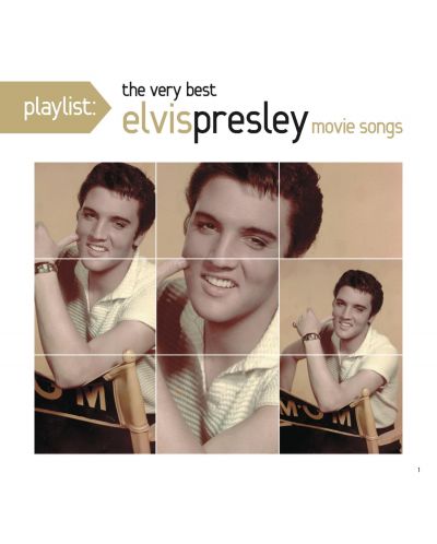 Elvis Presley - Playlist: The Very Best Movie Music Of Elvis Presley (CD)