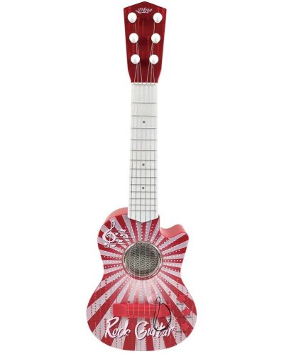 Детска играчка Zhorya - Електрическа китара, червена - 2