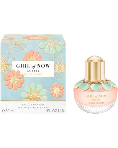 Elie Saab Парфюмна вода Girl of Now Lovely, 30 ml - 1