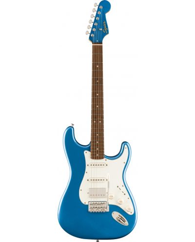 Електрическа китара Fender - SQ 60s Strat LTD, Lake Placid Blue - 1