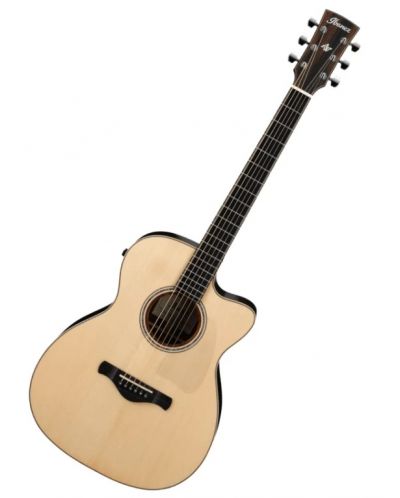 Електро-акустична китара Ibanez - ACFS580CE Open Pore Semi-Gloss, Natural - 1