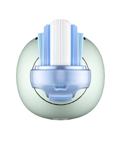Електрическa четка за зъби Oclean - X Ultra S, 3 накрайници, зелена - 6