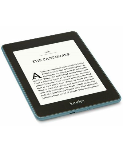 Електронен четец Kindle - Paperwhite 10th Gen, 6'', 32GB, Waterproof, Син - 2