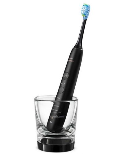 Електрическа четка за зъби Philips Sonicare - HX9911/09, 1 накрайник, черна - 2