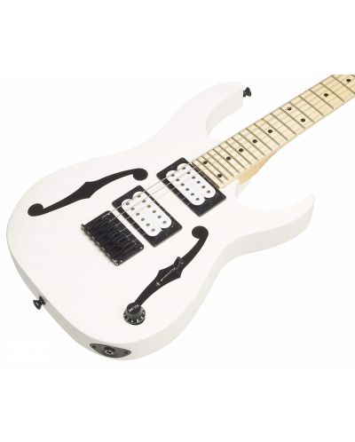 Електрическа китара Ibanez - PGMM31, бяла/черна - 4