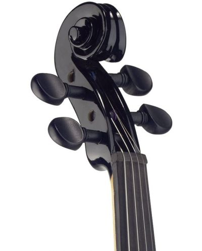 Електрическа цигулка Stagg - EVN X-4/4, черна - 3