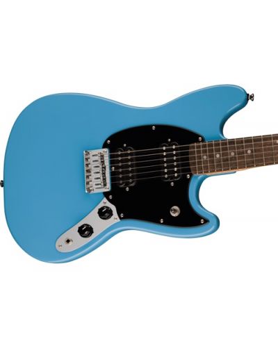 Електрическа китара Fender - Squier Sonic Mustang, California Blue - 2