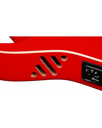 Електро-акустично тенор укулеле Ibanez - URGT100, червено - 7