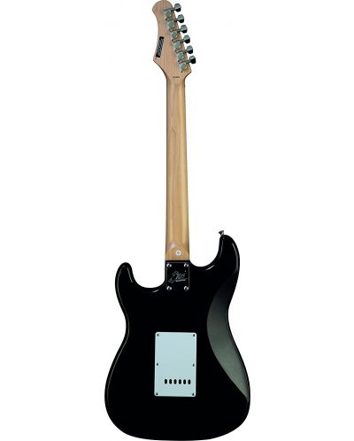 Електрическа китара EKO - S-300, черна/бяла - 2