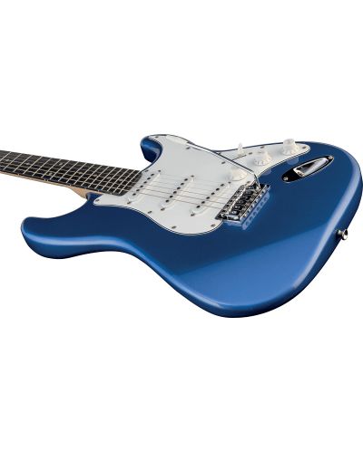 Електрическа китара EKO - S-300, синя/бяла - 5