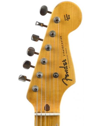Електрическа китара Fender - Custom Shop '56 Relic, Sonic Blue - 6