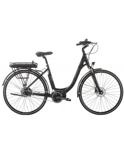 Електрически велосипед SPRINT - Monaco City Alloy, 28", 500 mm, сив/черен - 1