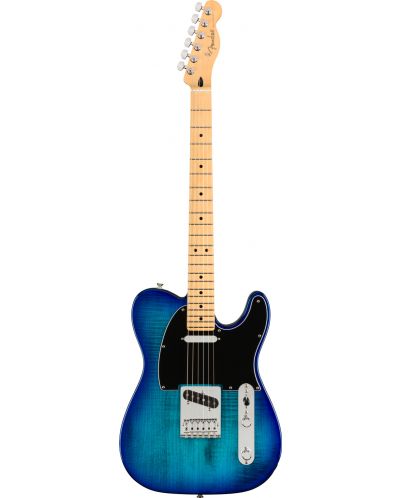 Електрическа китара Fender - Player Telecaster Plus Top, Blueburst - 1