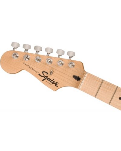Електрическа китара Fender - Squier Sonic Stratocaster LH MN, черна - 4
