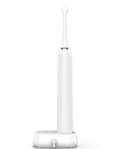 Електрическа четка за зъби AENO - DB5, 2 накрайници, бяла - 4