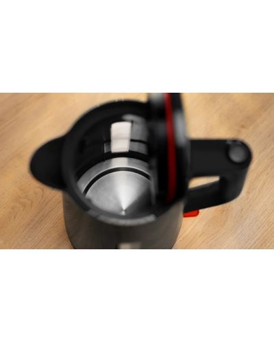 Електрическа кана за вода Bosch - MyMoment, 2400W, 1.7 l, черна - 5
