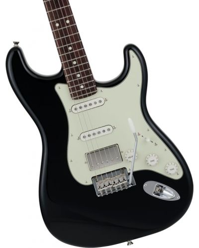 Електрическа китара Fender - Japan Hybrid II Stratocaster HSS, черна - 4