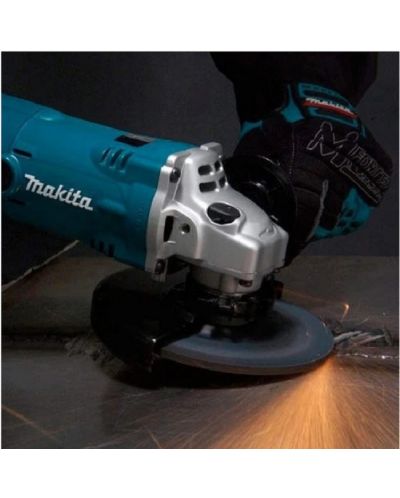 Електрически ъглошлайф Makita - GA5021C, 1450W, Ø125 mm - 2