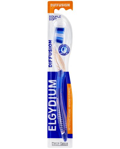 Elgydium Четка за зъби Diffusion, Souple Soft - 2