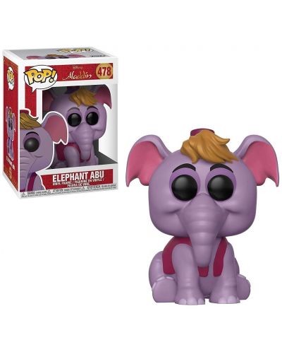 Фигура Funko POP! Disney: Aladdin - Elephant Abu #478 - 2