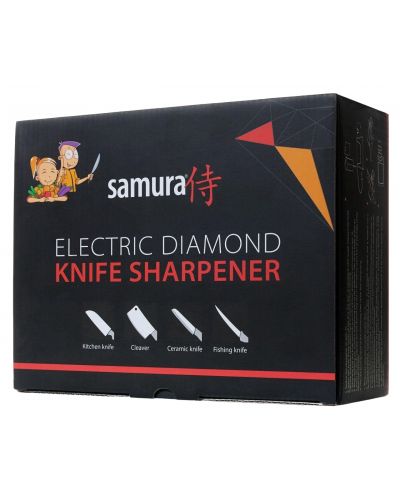 Електрическо диамантено точило за ножове Samura - за стоманени и керамични ножове - 3