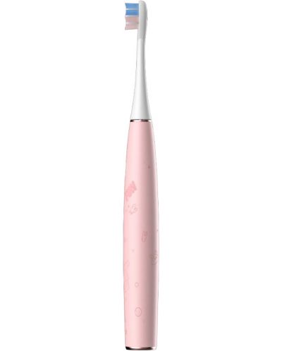 Електрическа четка за зъби Oclean - Junior, 1 накрайник, розова - 2